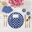 Serviettes de table en satin de coton Timothy Corrigan Jardin Francais-475989844