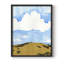 Impression encadrée Summer Knoll II - bois massif-1992120496-1992120502