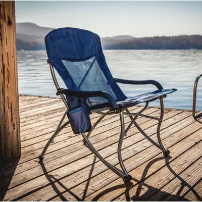 PT-XL Heavy Duty Camping Chair - XL Beach Chair - 400 lb Capacity Camp Chair