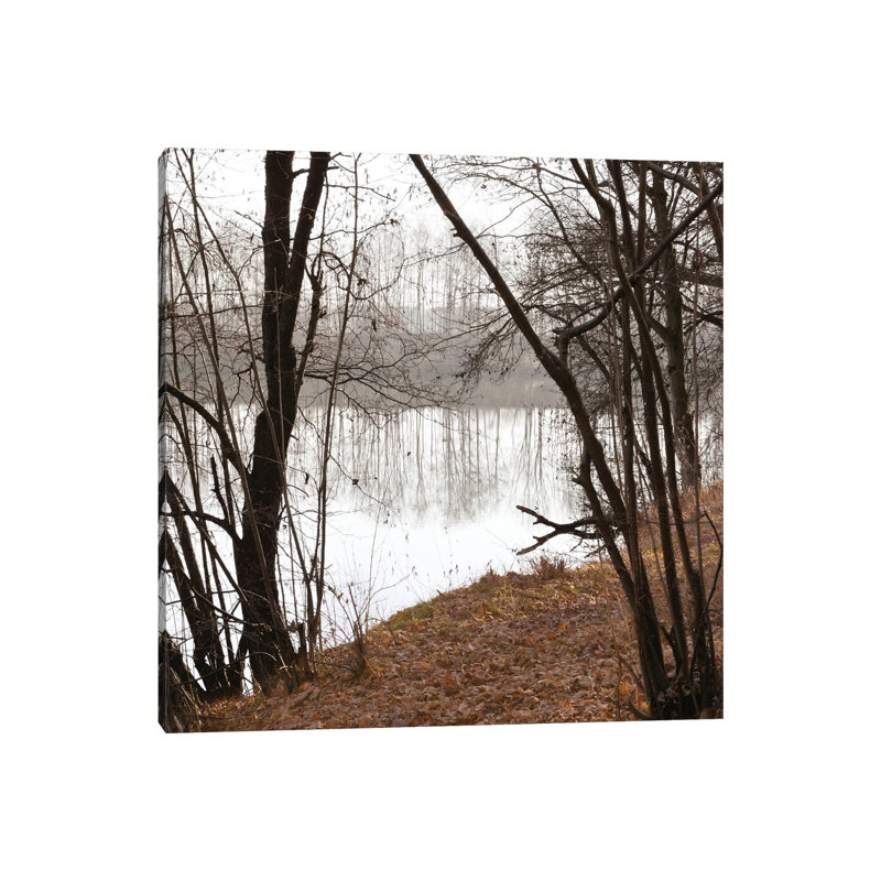 Melancholy 1 Piece Wrapped Canvas Wall Art, 45.72 cm H x 45.72 cm W x 3.175 cm D
