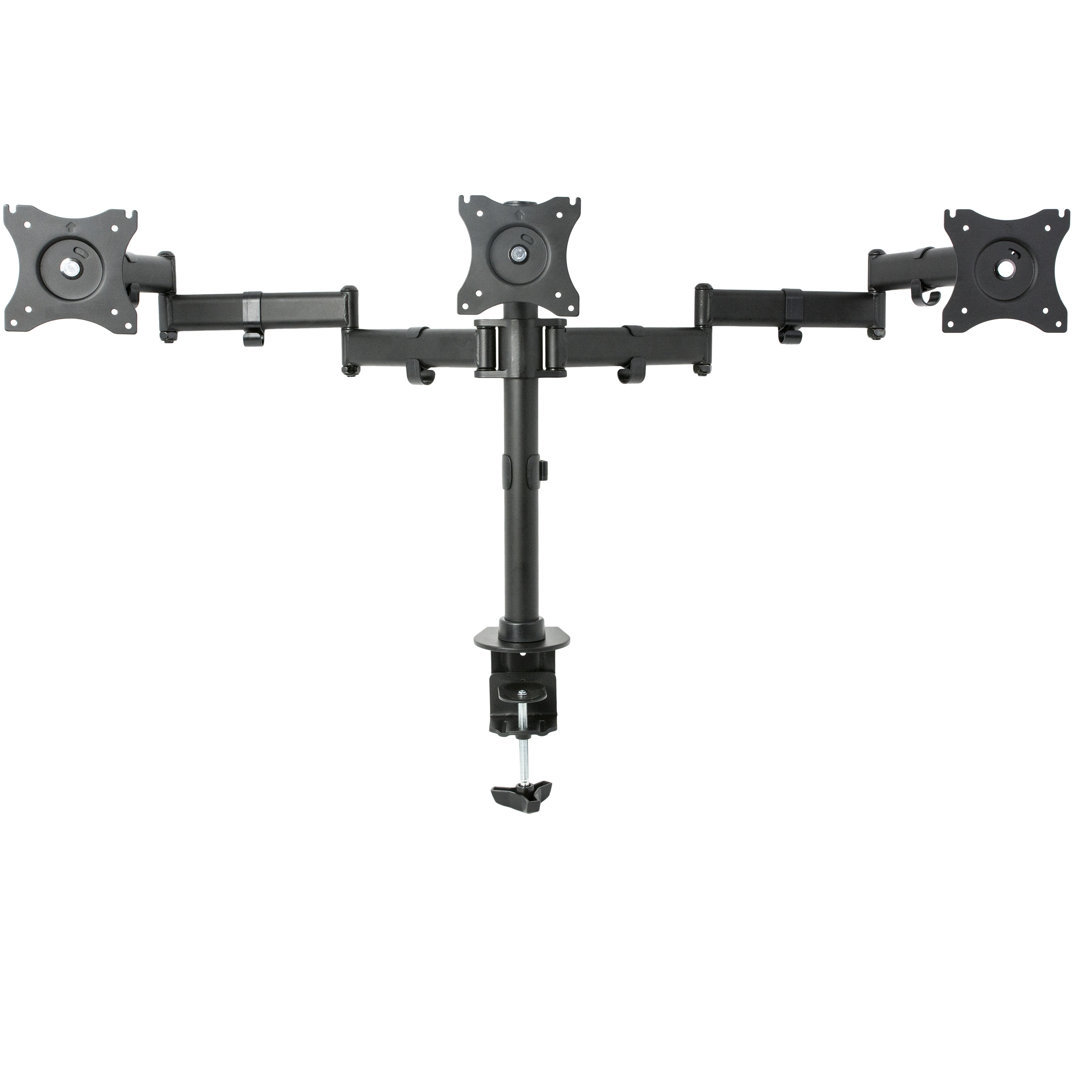 Triple Monitor Desk Mount Vivo