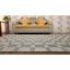 Tapis rectangulaires en jute tissé à la main Ady Ady - Rectangle | Gris | Motif contemporain, velours élevé, fibre naturelle, intérieur extérieur-1631631425