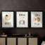Shell Collection I - Impression sur mesure encadrée de qualité supérieure - 3 pièces-992300477-992300479