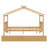 Full Size Wooden House Bed With, Natural-1330756389-1330756388