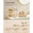 Makeup Organizer, 3-Tier Skincare Organizer Countertop, Customizable, 2 Types Of Accessories, Jewelry Holder, For Vanity, Gift-1206309166