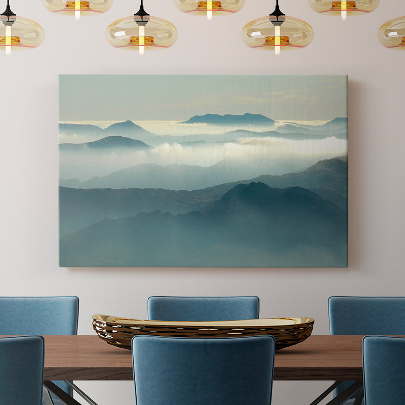 Above the Clouds -Gallery Wrapped Cavas, 32" H x 48" W