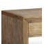 Merapi Solid Wood End Table