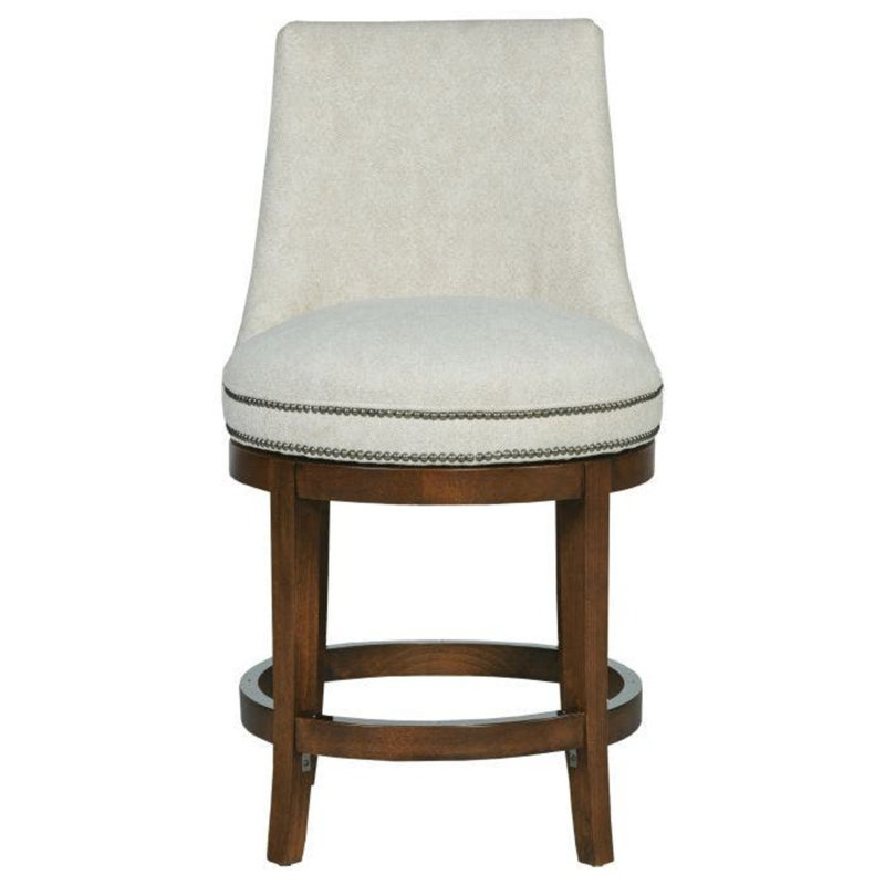 Tabouret de bar 30 po Vesper, Tabac, 9818 Neige