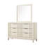 Ensemble de chambre à coucher grand avec commode 4 pièces Toi-118445252-118445254