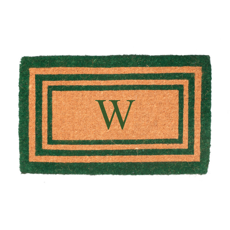 Stansfield Outdoor Doormat, Rectangle 2'6'' x 4', W