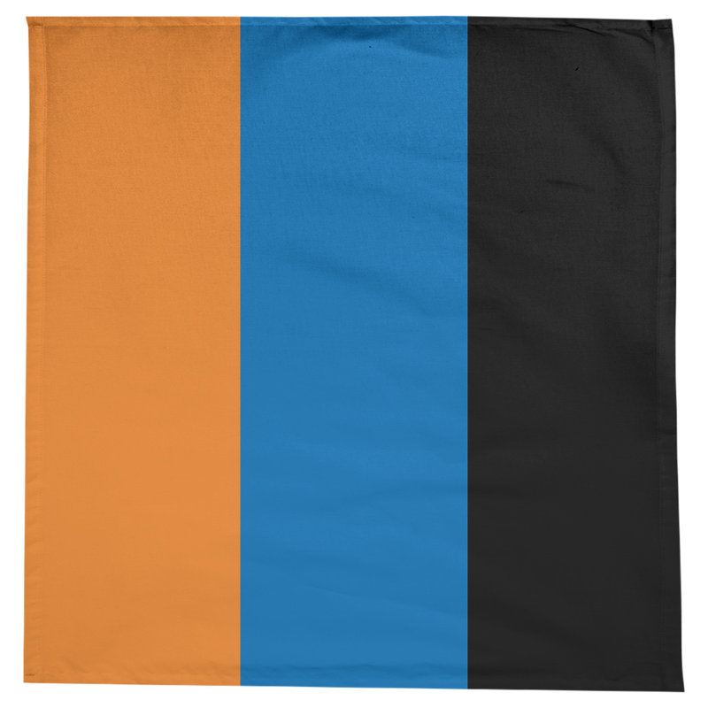 Nappe New York Basketball, Orange, bleu et noir