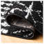 Tapis noir à motif géométrique Cobos-1061780279