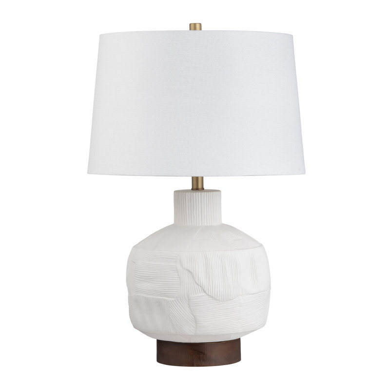 Lampe de table en céramique