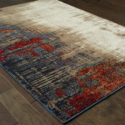 Knox Abstract Indoor Rug