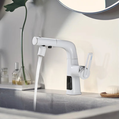 Single Hole Faucet Single-handle Bathroom Faucet