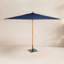 Oxford 120'' W Sunbrella® Umbrella-1384449279