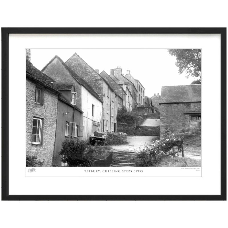 Bordon, The Village C1905 by Francis Frith - Single Picture Frame Print, 45cm H x 60cm W x 2.3cm D