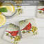 Paquet de 4 sous-verres Cardinal