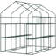 Serre avec porte grillagée Outsunny-114766776-114766779