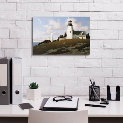 «Lighthouse 2» par Zhen-Huan Lu, art mural sur toile