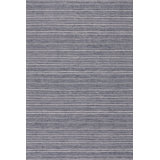 Skipper Stripe Navy Handwoven Indoor/Outdoor Rug