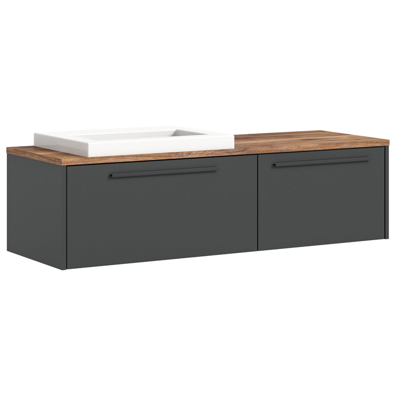 Deltaville Bathroom Storage Cabinet