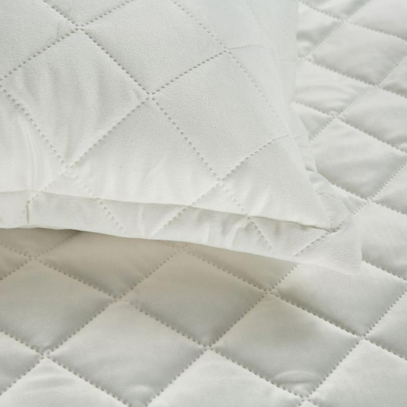 Microfiber Pillow Case, White