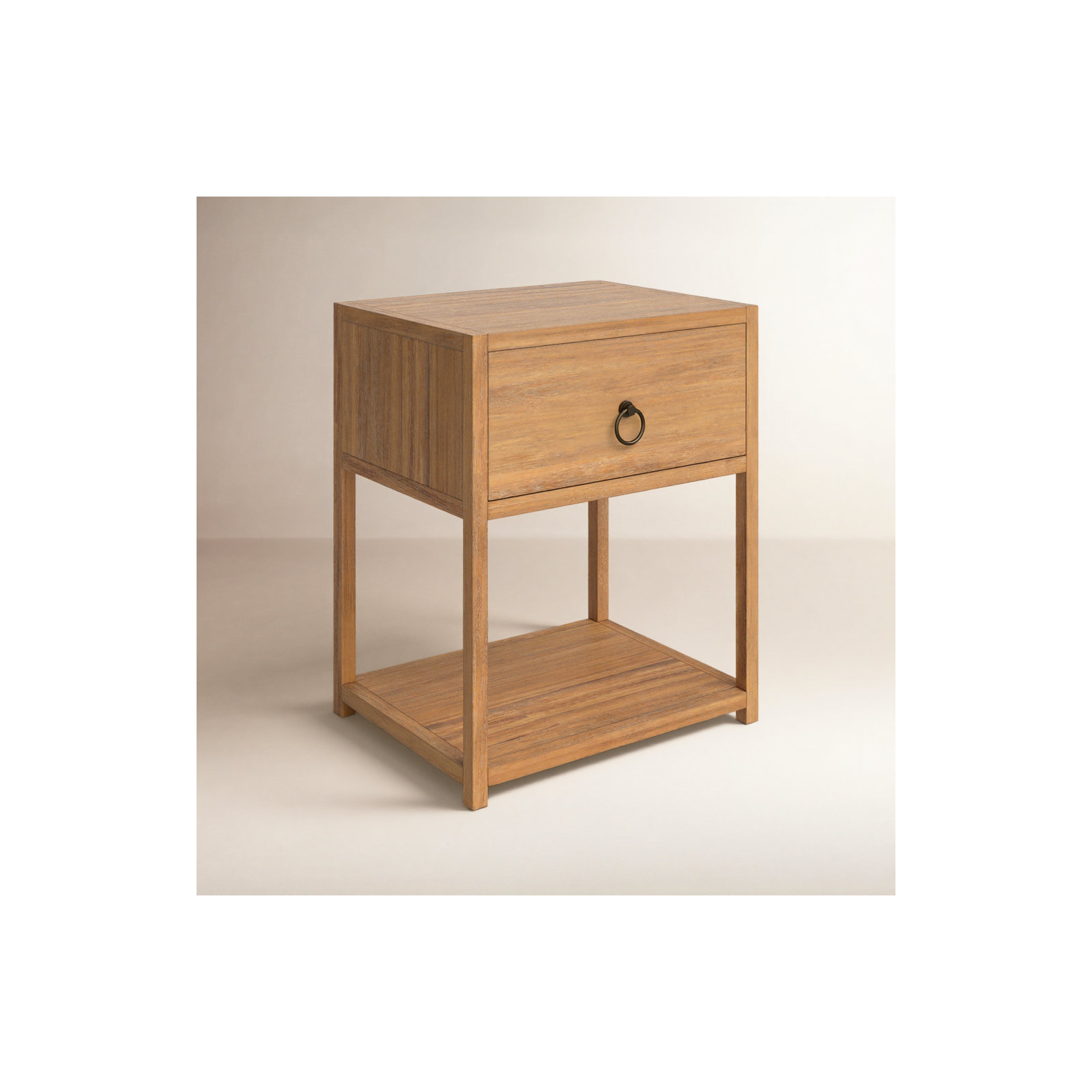 Elin 1 - Drawer Nightstand, Natural