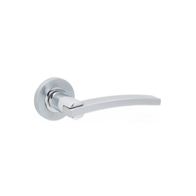 Carol Lever Door Handle Dual Tone