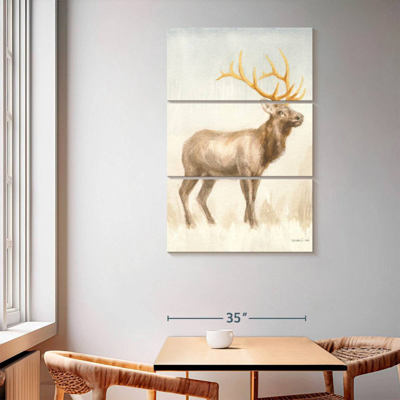 Brampt Regal Wild I, 65" H x 42" W