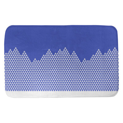 Tapis de salle de bain mountain Leffel