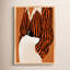 The Striped Shirt by Studio M - Picture Frame Print-840033646-840033651