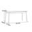 Rectangular family dining table-111362282