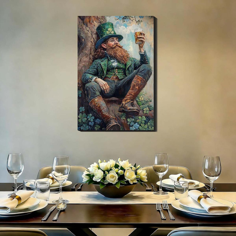 Wrapped Canvas Print