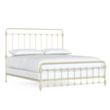Picket Fence Iron Bed