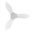 Ventilateur de plafond standard à 36 pales de 36 po à DEL avec télécommande et ensemble d'éclairage inclus-83479303