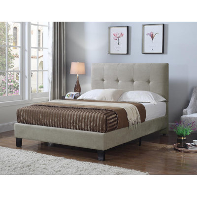 Nance Upholstered Standard Bed
