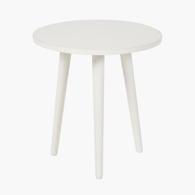 Naugatuck Solid Wood End Table