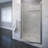Armon 32.75" W x 66" H Pivot Semi-Frameless Shower Door-17243253-16968503