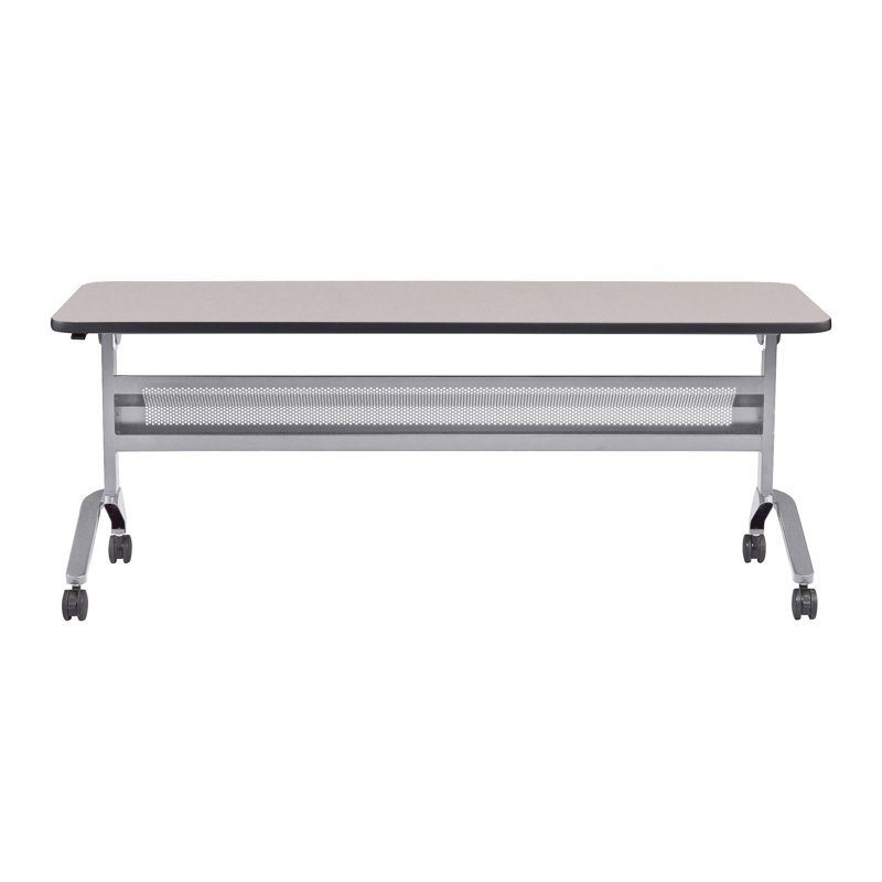 Table de formation Flip-N-Go rectangulaire, LPL, Noir, noir, noir, noir, Folkstone, H 29 po x L 72 po x l 24 po