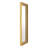 Sahure Solid Wood Rectangle Mirror