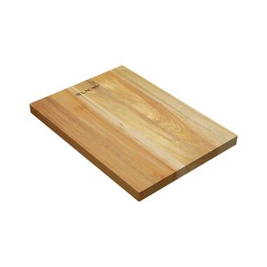 Kraus Kore 16.75-in L x 12-in W Wood Cutting Board in the Cutting Boards  department at