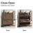 32 Pair Shoe Storage Cabinet-109308528