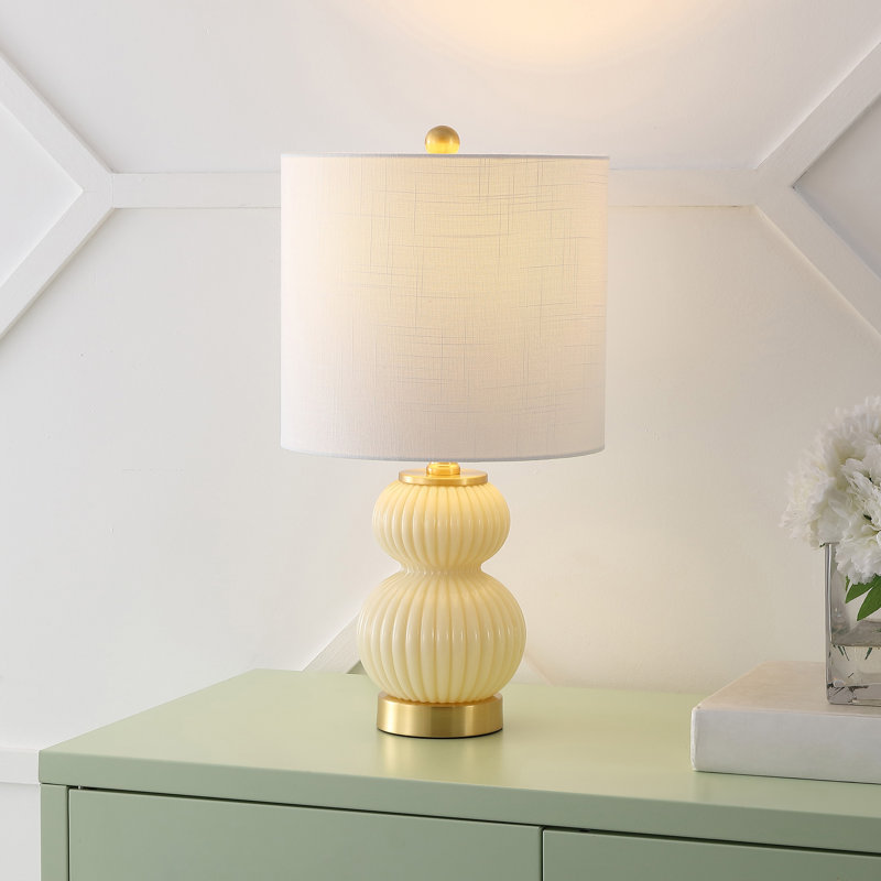 Lampe de table 20 po Exmore, Ivoire ivoire