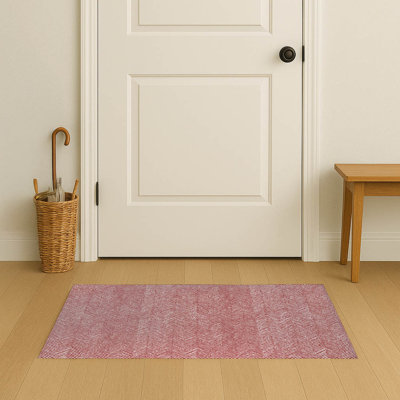 Chevron Groove Indoor Doormat