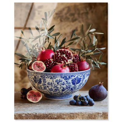 Grape Gathering Acrylic Vintage Wall Decor by Art Remedy, Ready to Hang