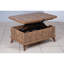Table basse Rio Smart For Living, table basse à hauteur réglable, noyer-1455472814