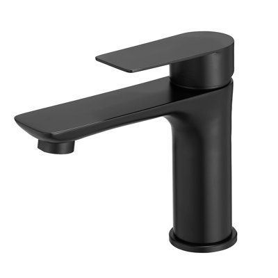 Robinets de lavabo de salle de bain à poignée simple et robinets de lavabo de salle de bain à poignée simple