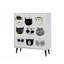 Yerang 4 -Door 4 -Shelf