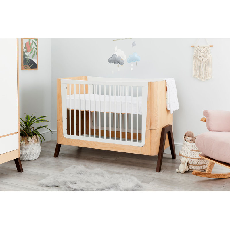 Hera Cot Bed, Natural